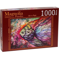 MAGNOLIA Puzzle Rybky 1000 dielikov