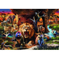 CLEMENTONI Puzzle Schôdza zvierat 1500 dielikov