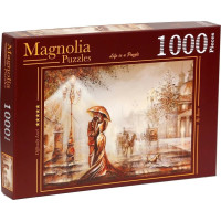 MAGNOLIA Puzzle Schôdzka 1000 dielikov
