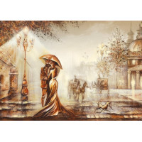 MAGNOLIA Puzzle Schôdzka 1000 dielikov