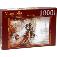 MAGNOLIA Puzzle Schôdzka naslepo 1000 dielikov