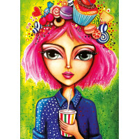MAGNOLIA Puzzle Snacks 1000 dielikov