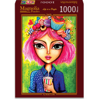 MAGNOLIA Puzzle Snacks 1000 dielikov