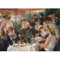 GRAFIKA Puzzle Raňajky veslárov a La Grenouillère 2x500 dielikov