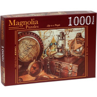 MAGNOLIA Puzzle Starožitnosti 1000 dielikov