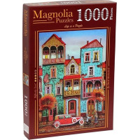 MAGNOLIA Puzzle Starý Tbilisi II., 1000 dielikov