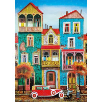 MAGNOLIA Puzzle Starý Tbilisi II., 1000 dielikov