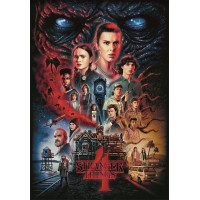 CLEMENTONI Puzzle Stranger Things 4, 1000 dielikov