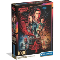 CLEMENTONI Puzzle Stranger Things 4, 1000 dielikov