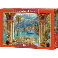 CASTORLAND Puzzle Stredomorský dezert 1500 dielikov