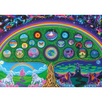 MAGNOLIA Puzzle Strom snov 1000 dielikov