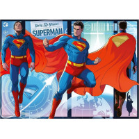RAVENSBURGER Puzzle Superman: Last Son of Krypton 1000 dielikov
