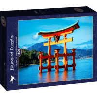 BLUEBIRD Puzzle Svätyňa Icukušima 1500 dielikov