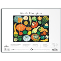 GALISON Puzzle Svet tekvíc 1000 dielikov