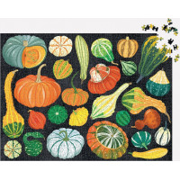 GALISON Puzzle Svet tekvíc 1000 dielikov