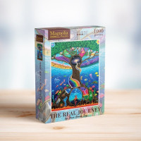 MAGNOLIA Puzzle Tá pravá cesta 1000 dielikov