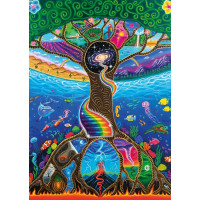 MAGNOLIA Puzzle Tá pravá cesta 1000 dielikov