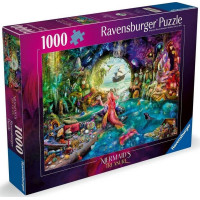 RAVENSBURGER Puzzle Tajomný poklad morskej panny 1000 dielikov