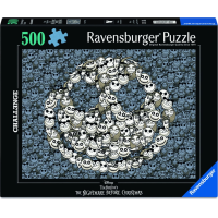 RAVENSBURGER Puzzle Ukradnuté Vianoce 500 dielikov