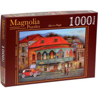 MAGNOLIA Puzzle Ulica starého Tbilisi 1000 dielikov