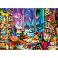 RAVENSBURGER Puzzle Únik do magického sveta 1000 dielikov