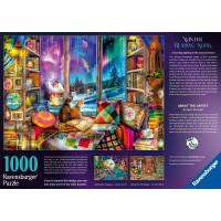 RAVENSBURGER Puzzle Únik do magického sveta 1000 dielikov