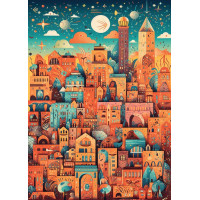 ALIPSON Puzzle Úžasné mesto 500 dielikov