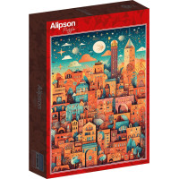 ALIPSON Puzzle Úžasné mesto 500 dielikov