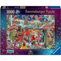 RAVENSBURGER Puzzle Vianoce 1000 dielikov