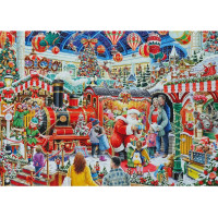 RAVENSBURGER Puzzle Vianoce 1000 dielikov