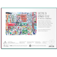 GALISON Puzzle Vianoce v Greenwich Village 1000 dielikov