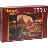 MAGNOLIA Puzzle Večera pri pyramídach 1000 dielikov