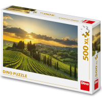 DINO Puzzle Vinice Maremma XL 500 dielikov
