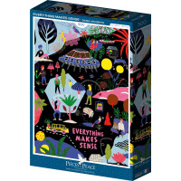 PIECES & PEACE Puzzle Všetko dáva zmysel 500 dielikov