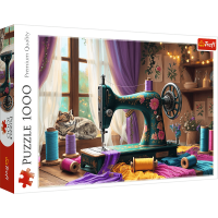 TREFL Puzzle Moja šijacia dielňa 1000 dielikov