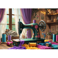TREFL Puzzle Moja šijacia dielňa 1000 dielikov