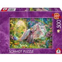 SCHMIDT Puzzle Výlet s jednorožcom snov 500 dielikov