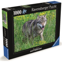RAVENSBURGER Puzzle Nebojácny vlk 1000 dielikov