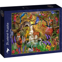 BLUEBIRD Puzzle Zlatý les 1000 dielikov