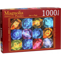 MAGNOLIA Puzzle Znamenie zverokruhu 1000 dielikov