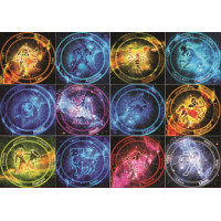 MAGNOLIA Puzzle Znamenie zverokruhu 1000 dielikov