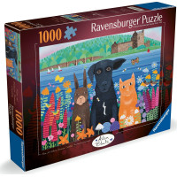 RAVENSBURGER Puzzle Zvierací kamaráti 1000 dielikov