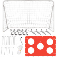 Detská futbalová tréningová bránka 2v1 + podložka na presnosť 215 x 153 x 76 cm