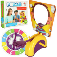 Spoločenská párty hra PIE FACE - Koláč na tvári