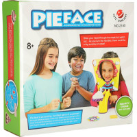 Spoločenská párty hra PIE FACE - Koláč na tvári