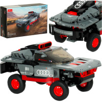 Stavebnica 1:30 Audi RS Q e-tron - 376 dielikov
