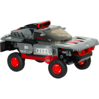 Stavebnica 1:30 Audi RS Q e-tron - 376 dielikov
