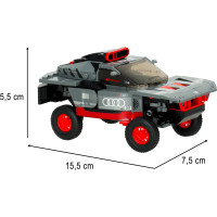 Stavebnica 1:30 Audi RS Q e-tron - 376 dielikov