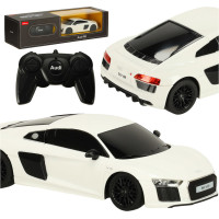 RC auto 1:24 AUDI R8 2015 - biele