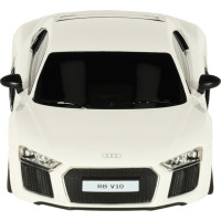 RC auto 1:24 AUDI R8 2015 - biele